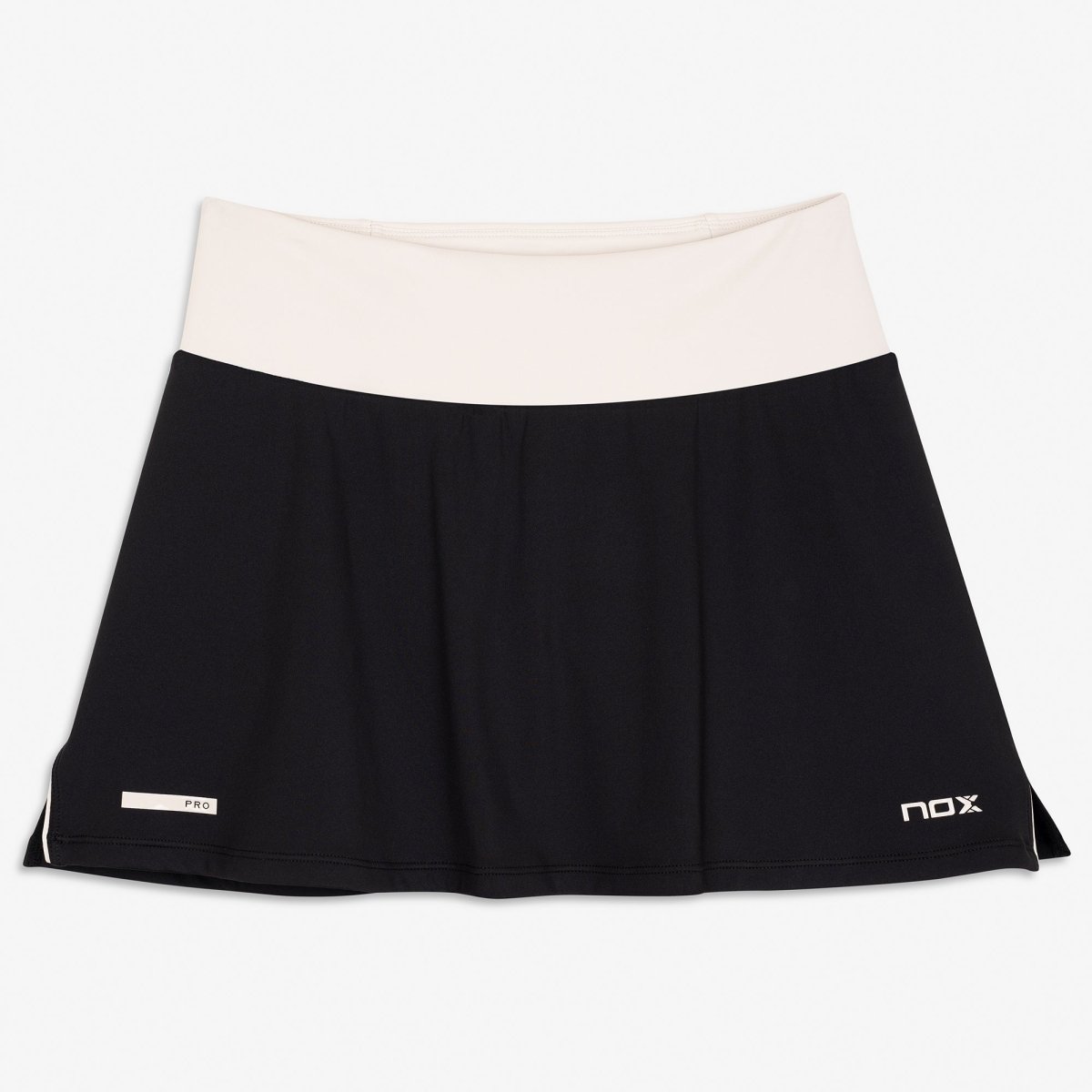 Falda Mujer PRO Jet Black/Snowy - NOXFaldas