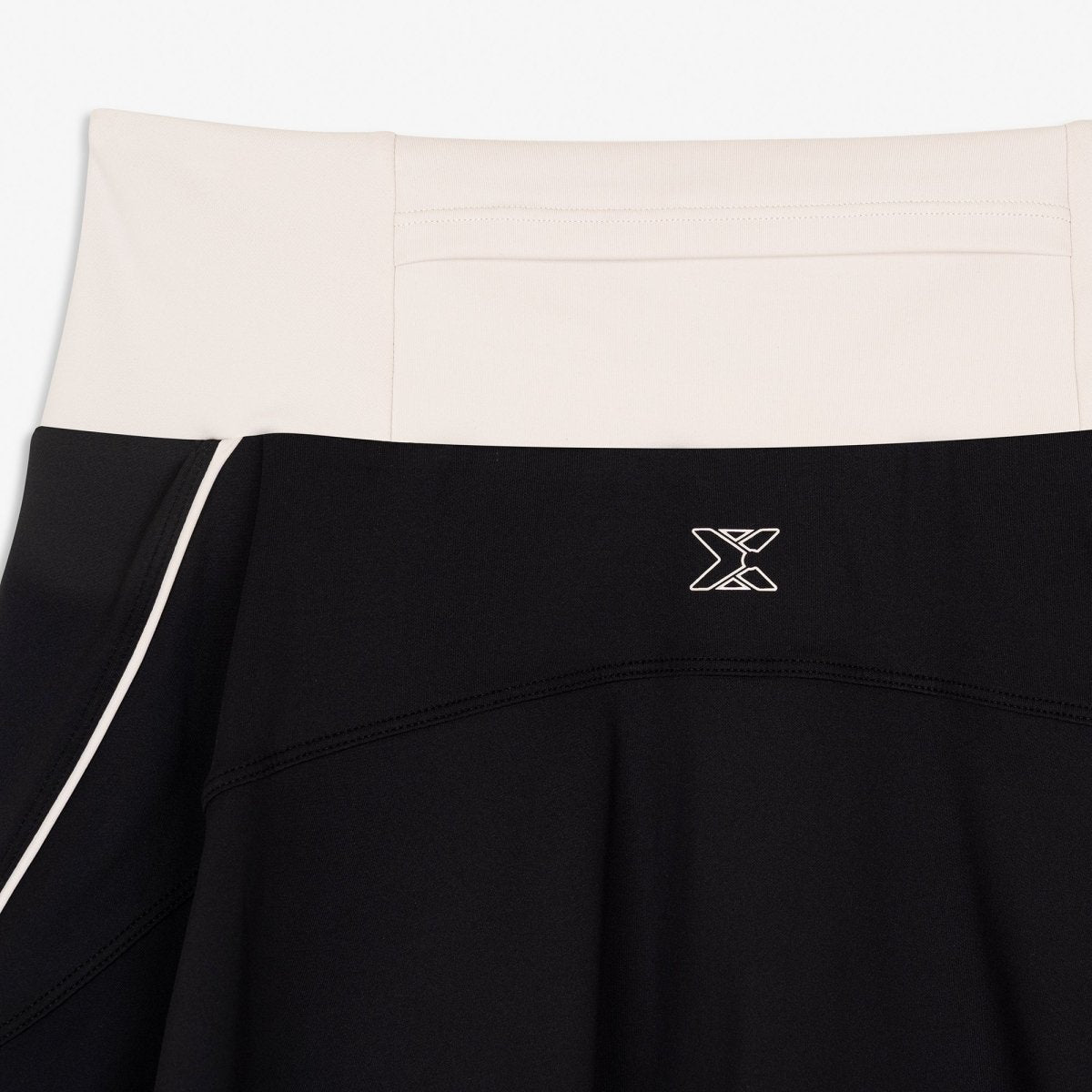 Falda Mujer PRO Jet Black/Snowy - NOXFaldas