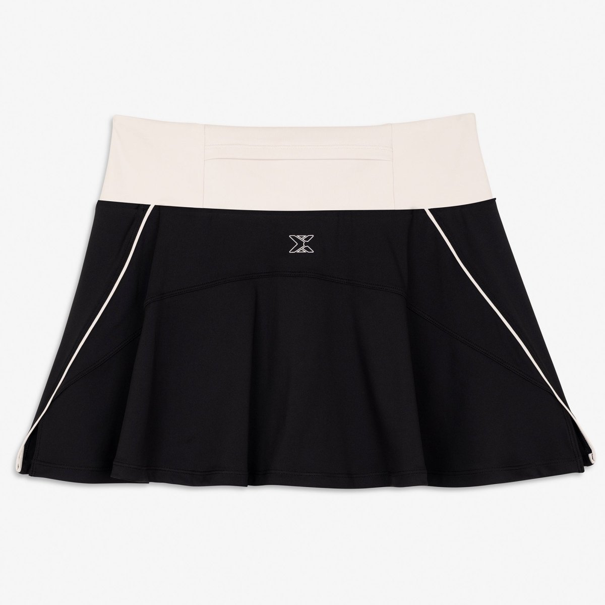 Falda Mujer PRO Jet Black/Snowy - NOXFaldas