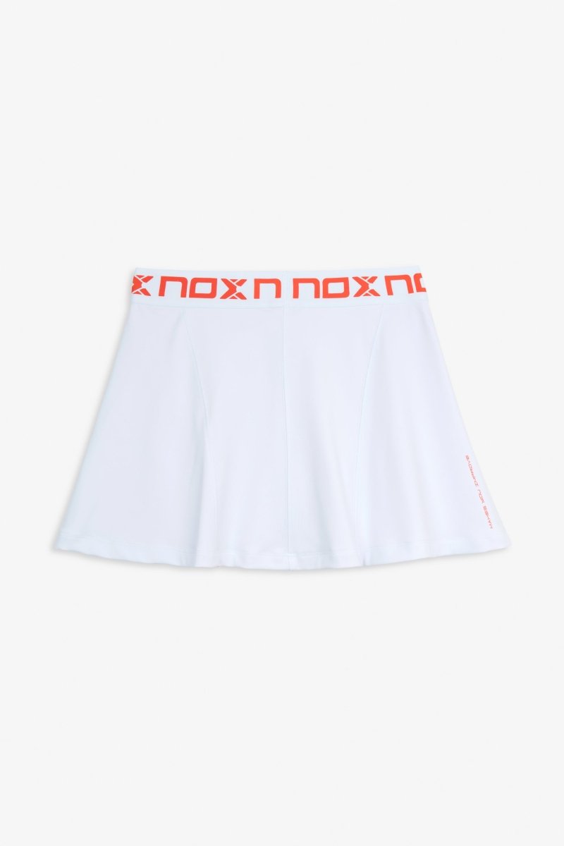 Falda Mujer TEAM Blanca - NOXmujerFaldas