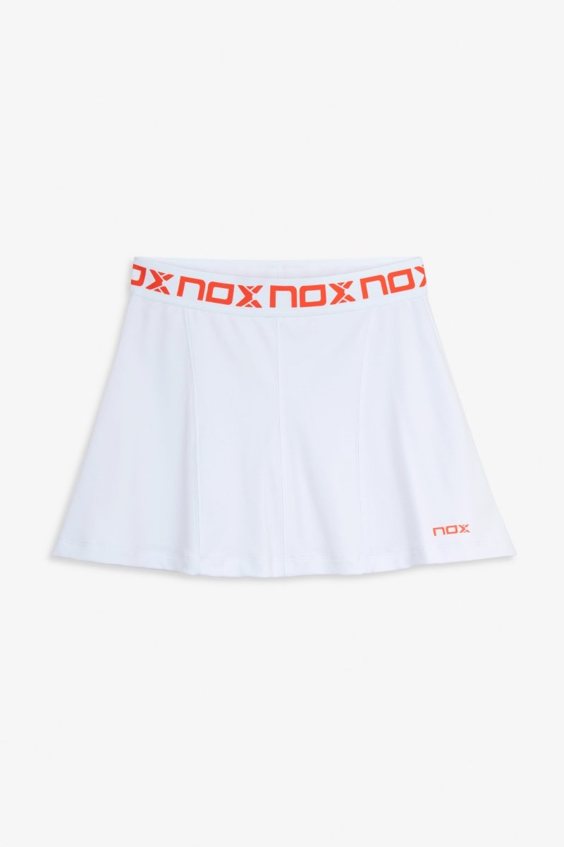 Falda Mujer TEAM Blanca - NOXmujerFaldas