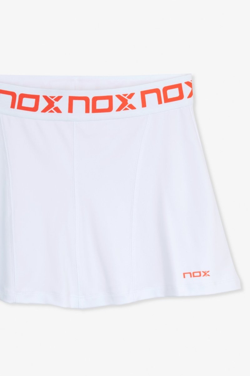 Falda Mujer TEAM Blanca - NOXmujerFaldas