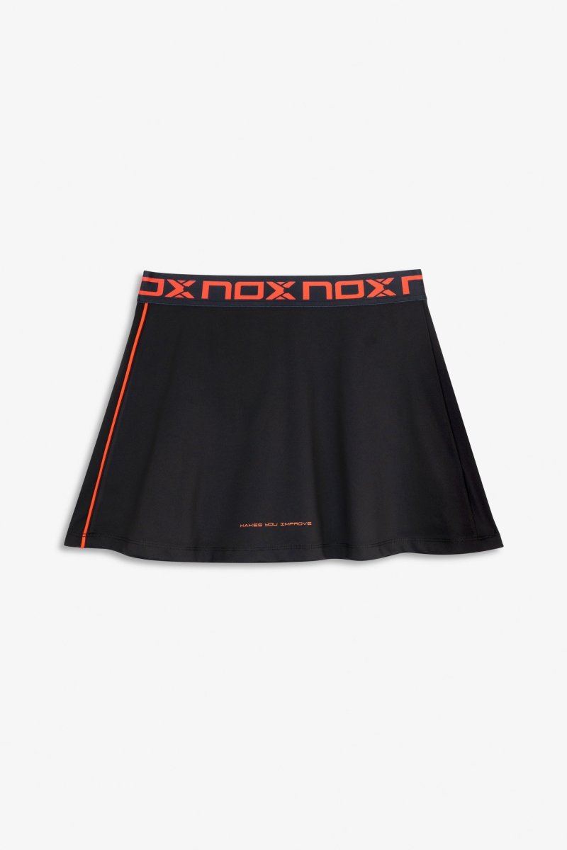 Falda Mujer TEAM Negro - NOXfaldasFaldas