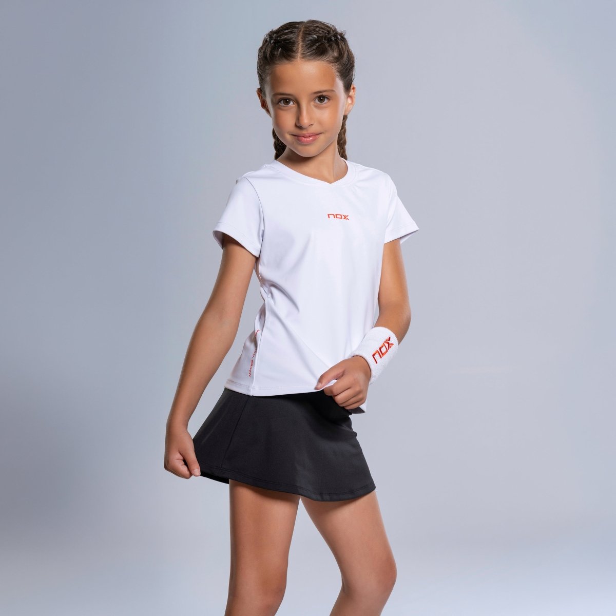 Falda Niña TEAM Black - NOXFaldas