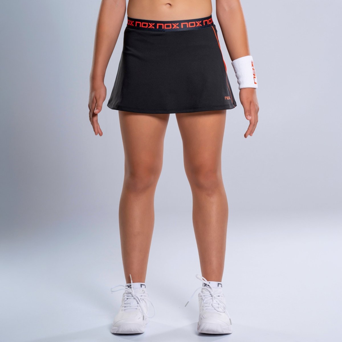 Falda Niña TEAM Black - NOXFaldas