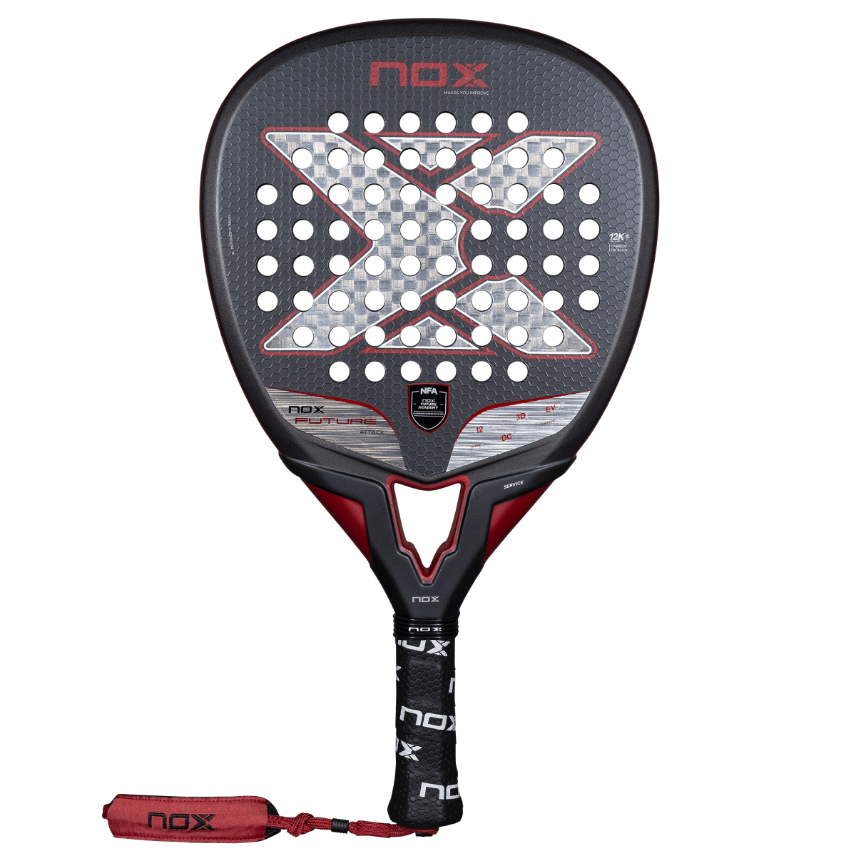 Future Attack 12K Alum - NOXNFAPalas