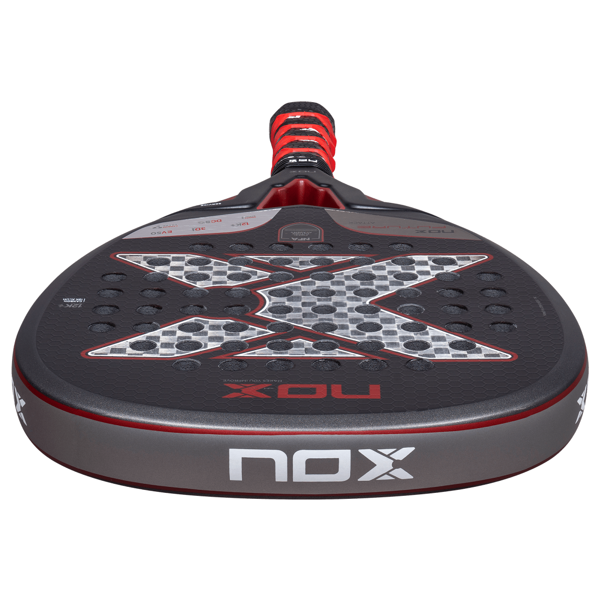 Future Attack 12K Alum - NOXNFAPalas