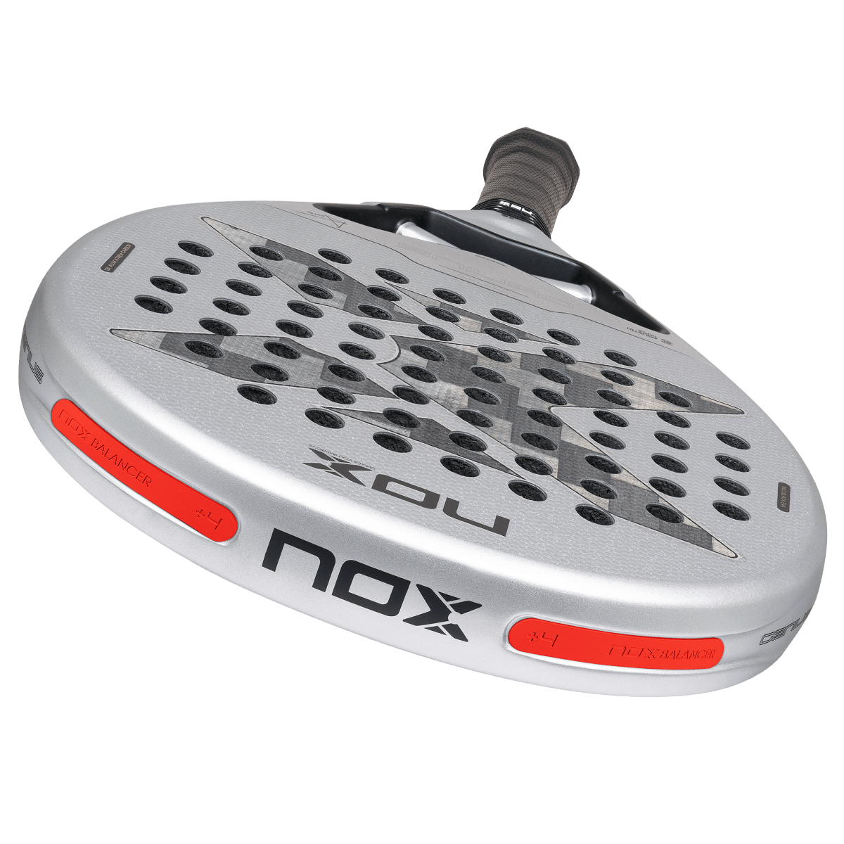 Genius 12K Alum XTREM by Agustín Tapia 2027 - NOX2027Palas