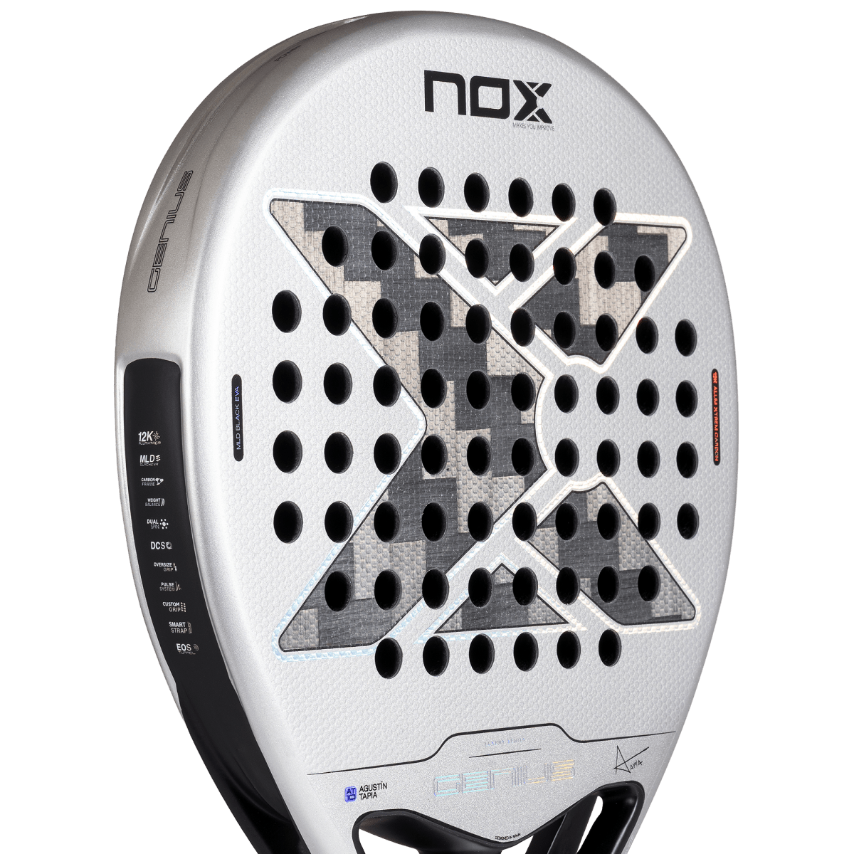 Genius 12K Alum XTREM by Agustín Tapia 2027 - NOX2027Palas