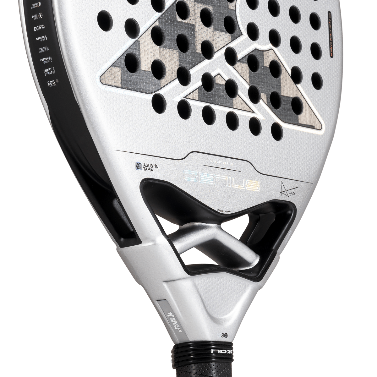 Genius 12K Alum XTREM by Agustín Tapia 2027 - NOX2027Palas