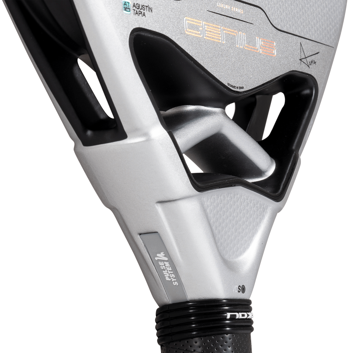 Genius 12K Alum XTREM by Agustín Tapia 2027 - NOX2027Palas