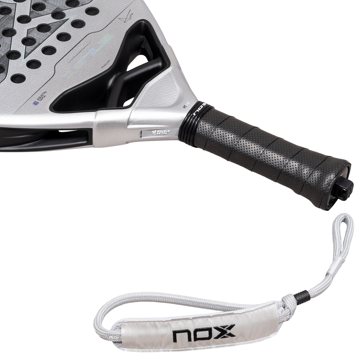 Genius 12K Alum XTREM by Agustín Tapia 2027 - NOX2027Palas