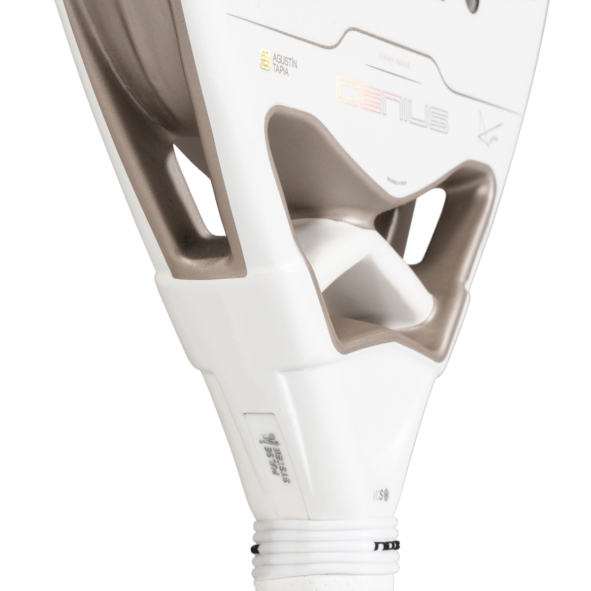 Genius 12K Alum XTREM Lite by Agustín Tapia 2027 - NOX2027Palas