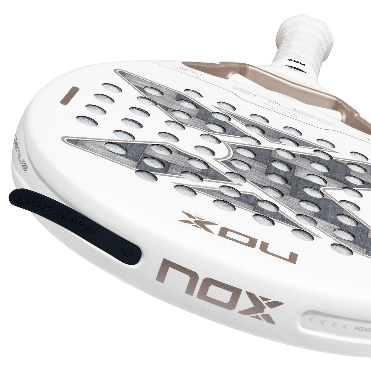 Genius 12K Alum XTREM Lite by Agustín Tapia 2027 - NOX2027Palas