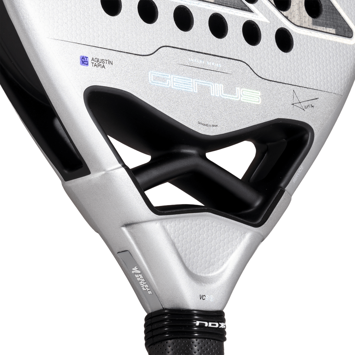 Genius Attack 12K Alum XTREM by Agustín Tapia 2027 - NOX2027Palas