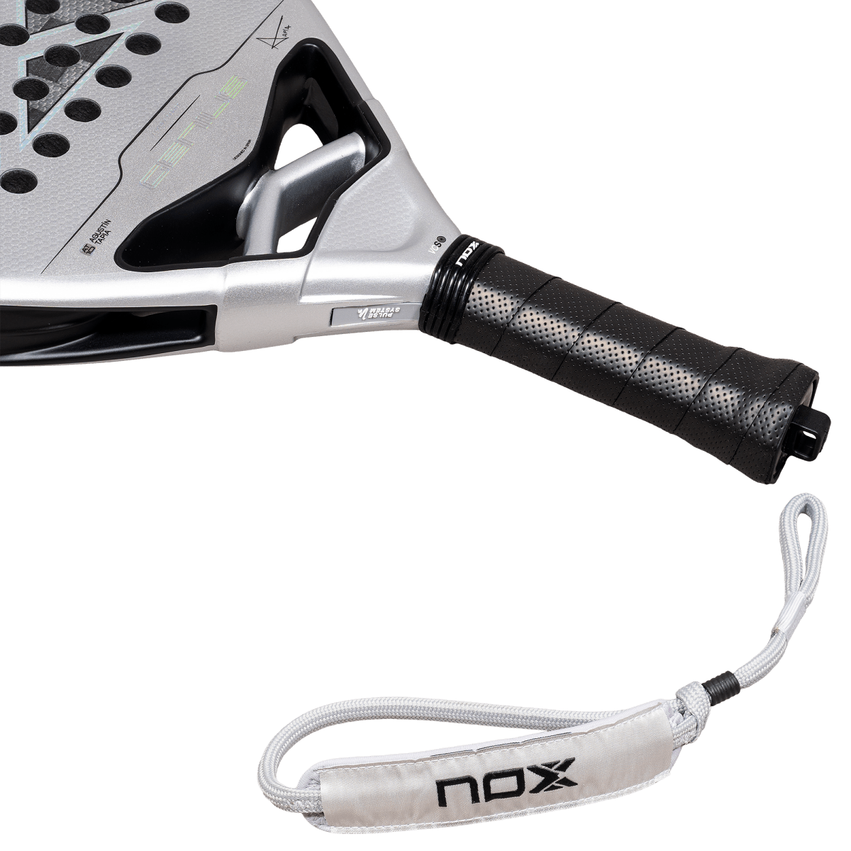 Genius Attack 12K Alum XTREM by Agustín Tapia 2027 - NOX2027Palas
