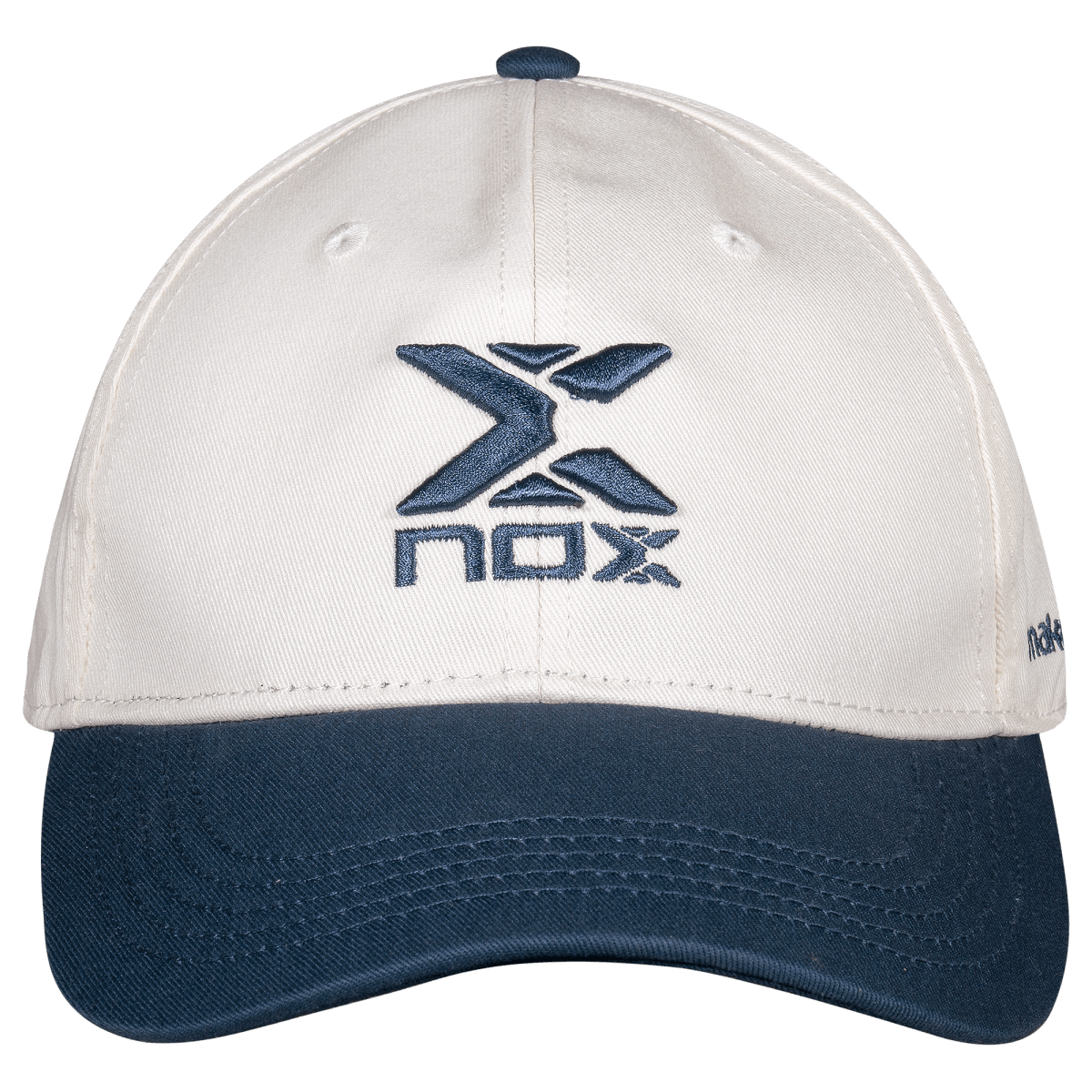 Gorra NOX STREET Crema/Azul - NOXGorras y viseras