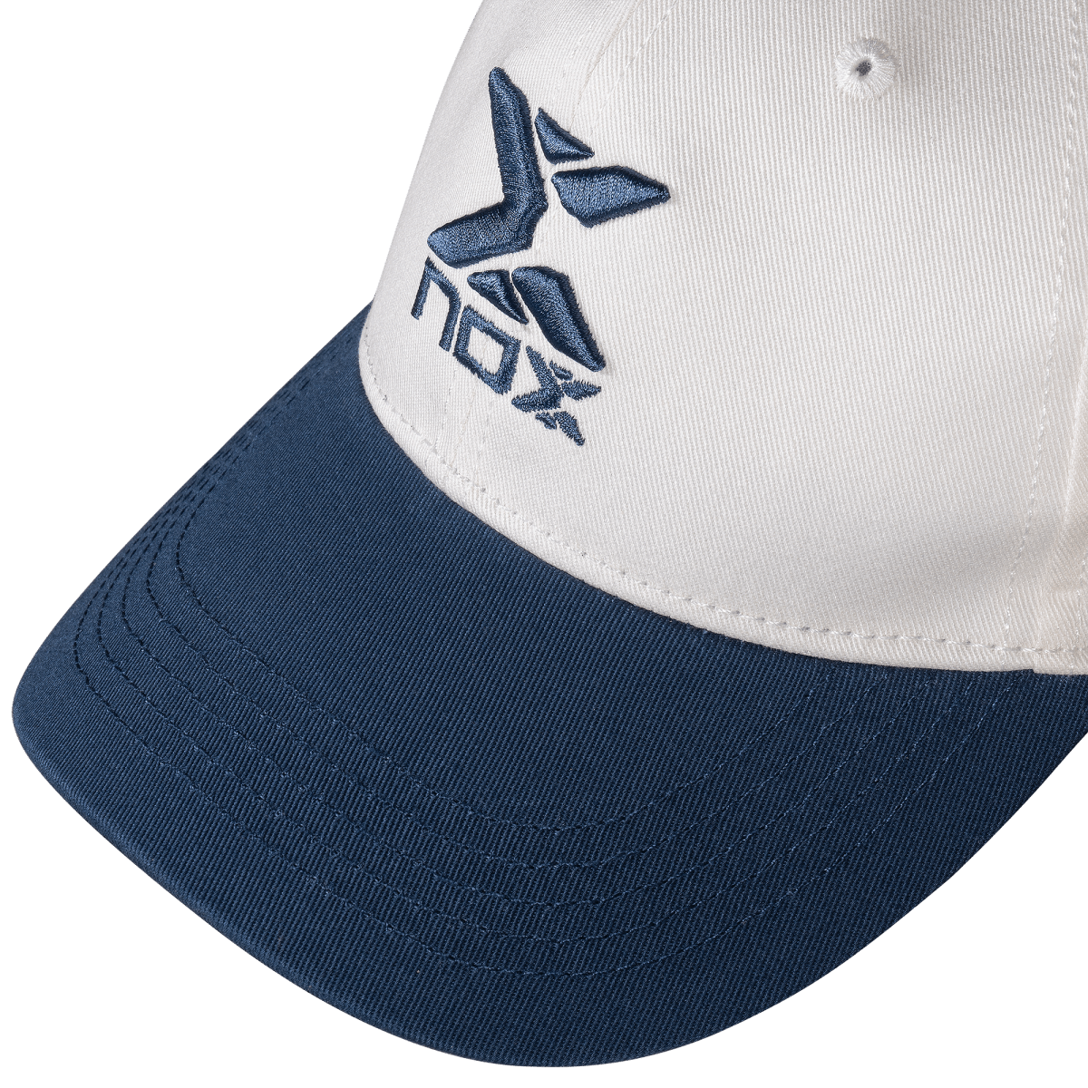 Gorra NOX STREET Crema/Azul - NOXGorras y viseras