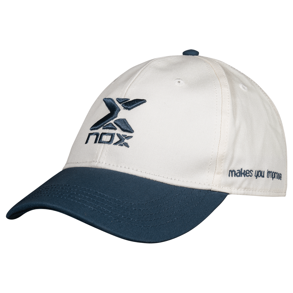 Gorra NOX STREET Crema/Azul - NOXGorras y viseras