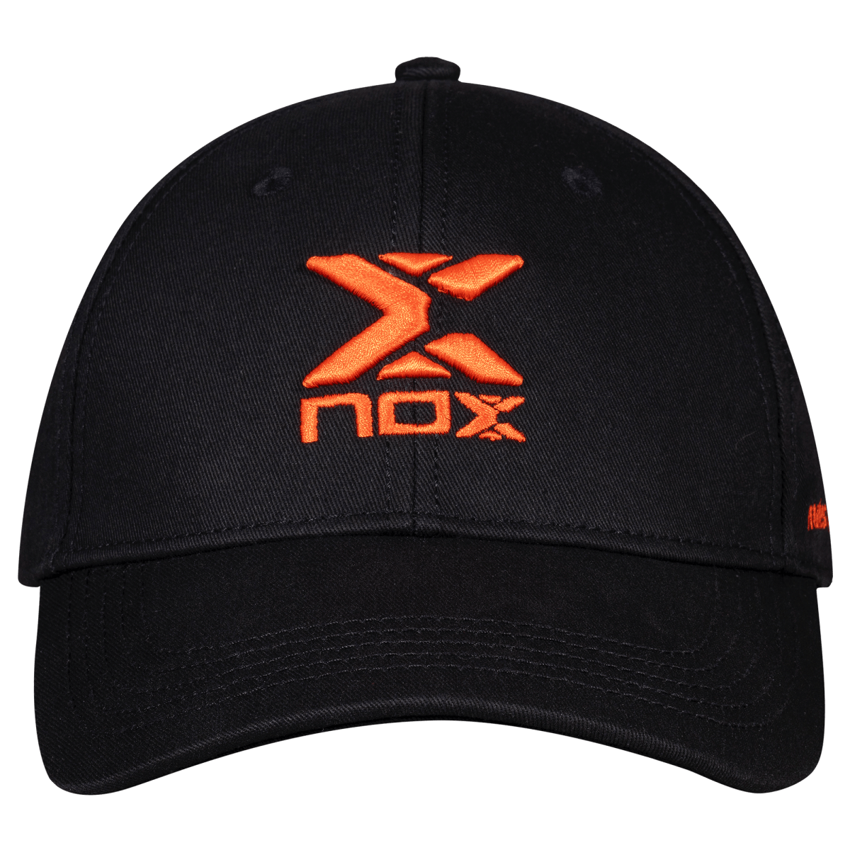 Gorra NOX STREET Negra/Rojo - NOXgorrasGorras y viseras