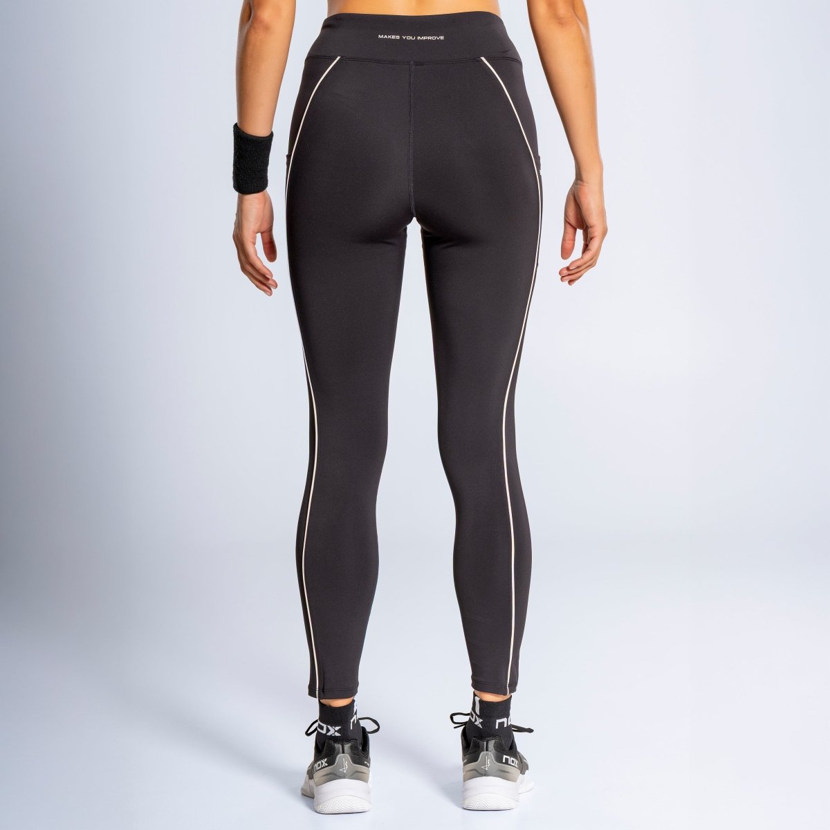 Leggings Mujer PRO Jet Black - NOXPantalones