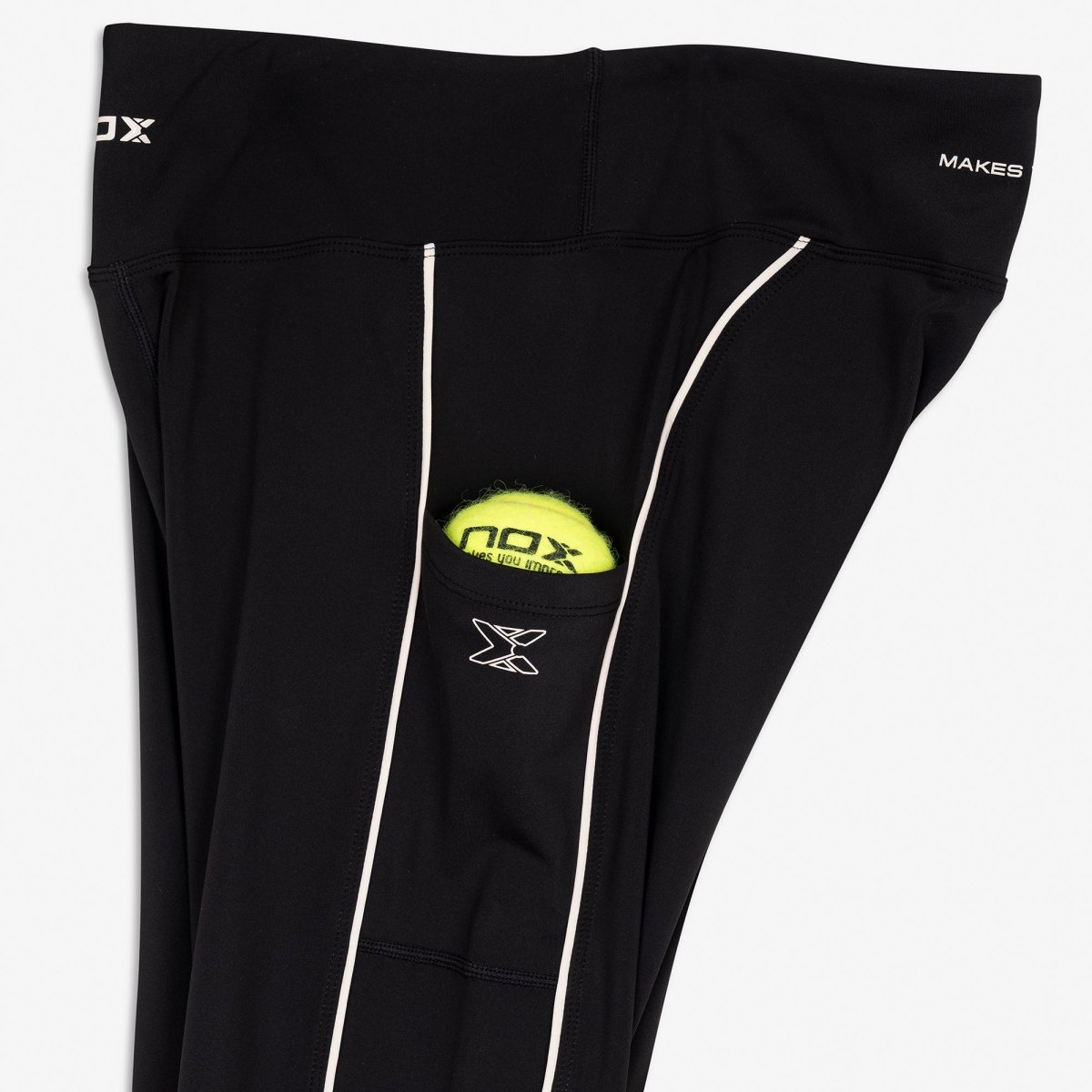 Leggings Mujer PRO Jet Black - NOXPantalones