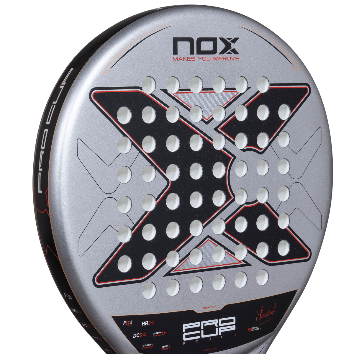 ML10 Pro Cup Rough by Miguel Lamperti 2027 - NOX2027Palas