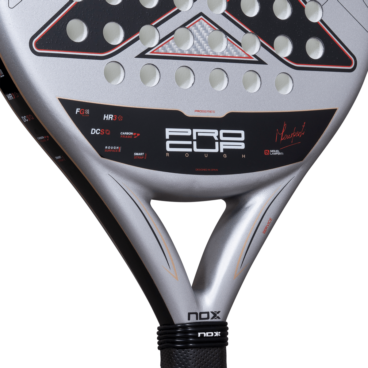 ML10 Pro Cup Rough by Miguel Lamperti 2027 - NOX2027Palas