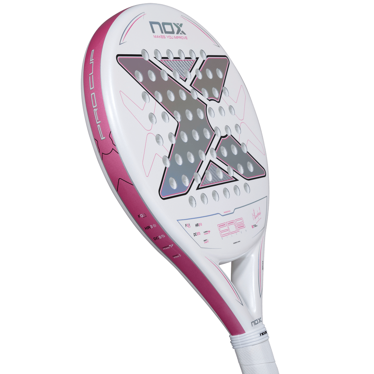 ML10 Pro Cup Silver by Miguel Lamperti 2027 - NOX2027Palas