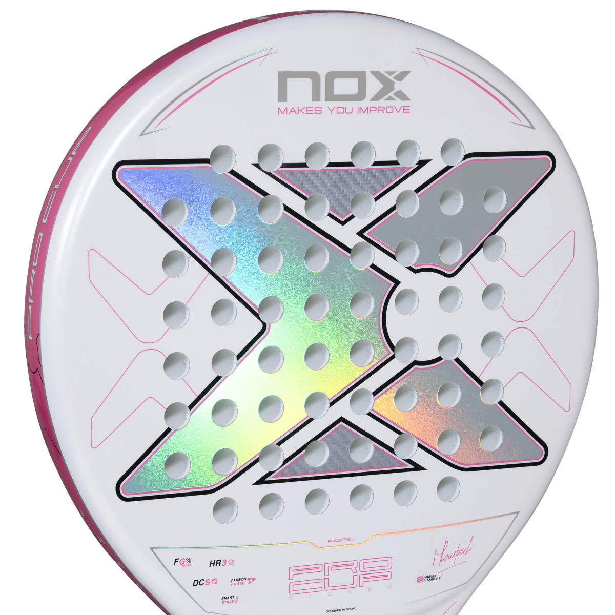 ML10 Pro Cup Silver by Miguel Lamperti 2027 - NOX2027Palas