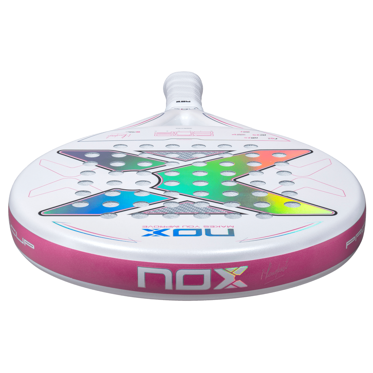 ML10 Pro Cup Silver by Miguel Lamperti 2027 - NOX2027Palas