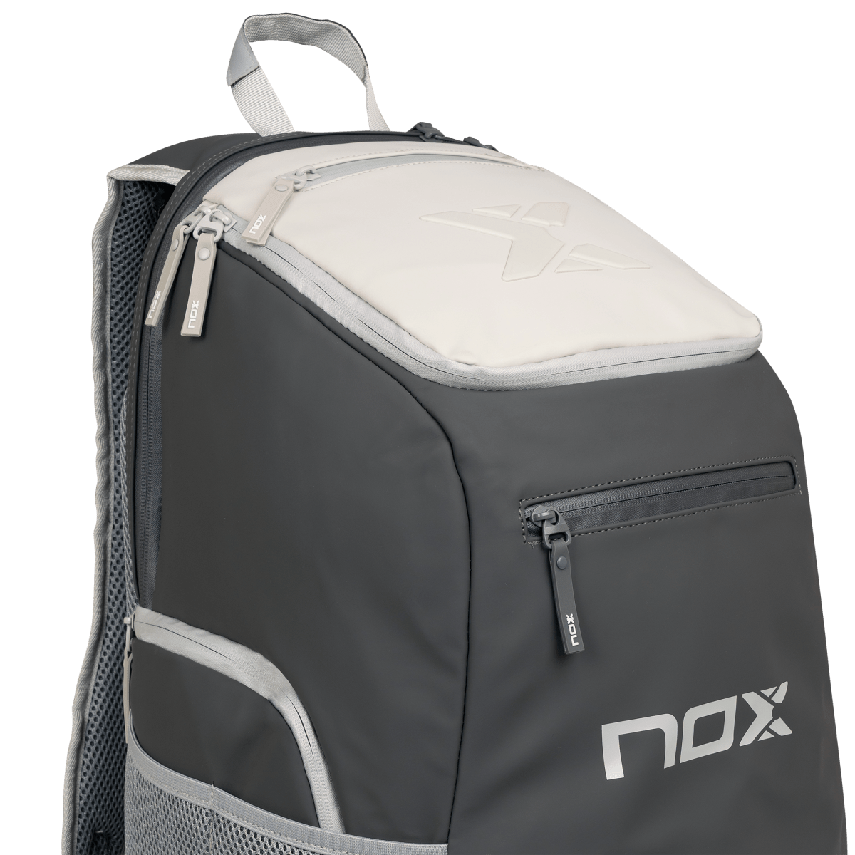 Mochila Beach LUXURY NG17 Black/White by Nico Gianotti - NOXMochilas Beach Tennis