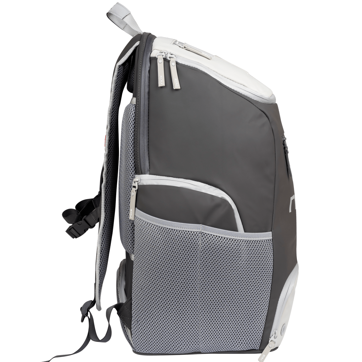 Mochila Beach LUXURY NG17 Black/White by Nico Gianotti - NOXMochilas Beach Tennis