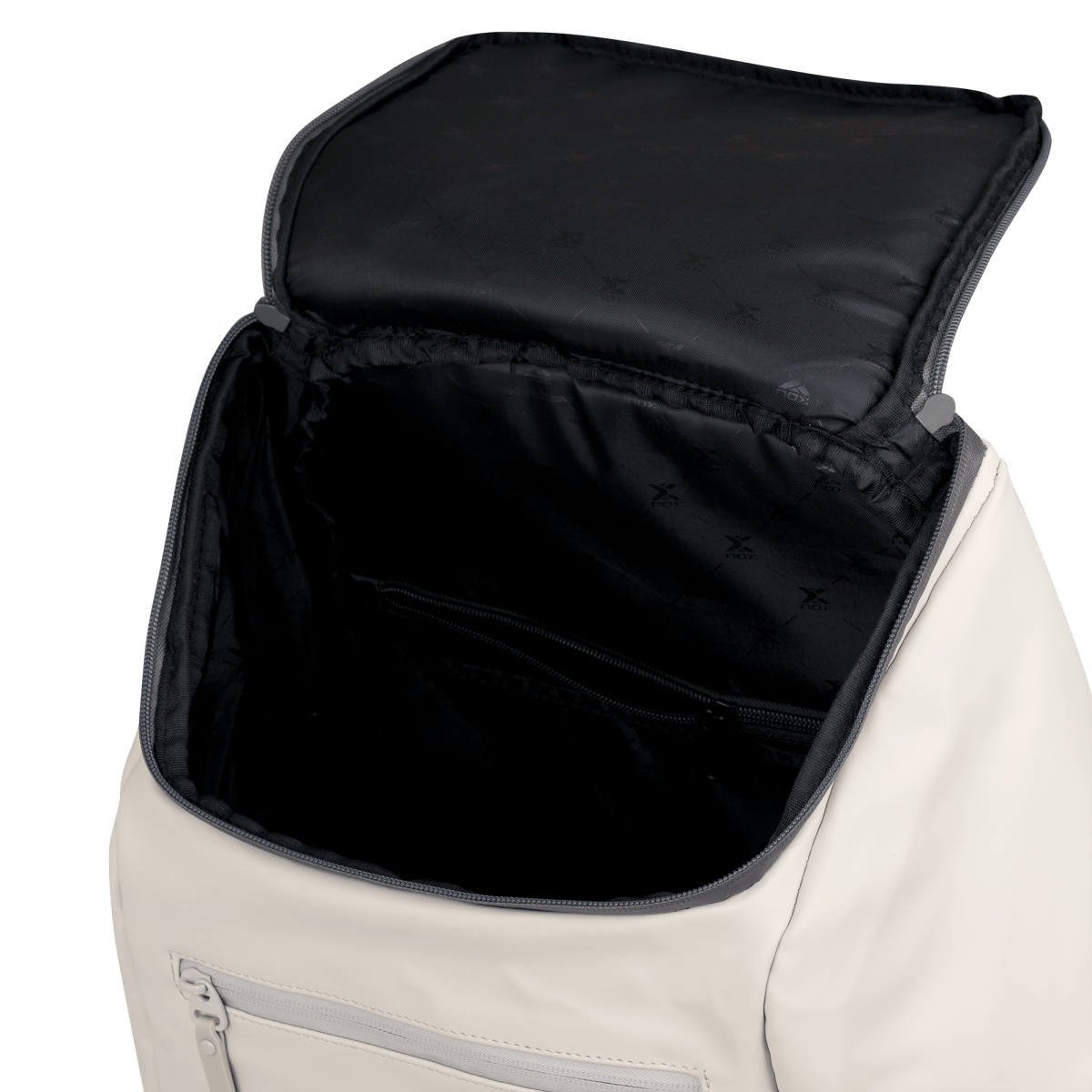 Mochila Beach LUXURY NG17 White/Black by Nico Gianotti - NOXMochilas Beach Tennis