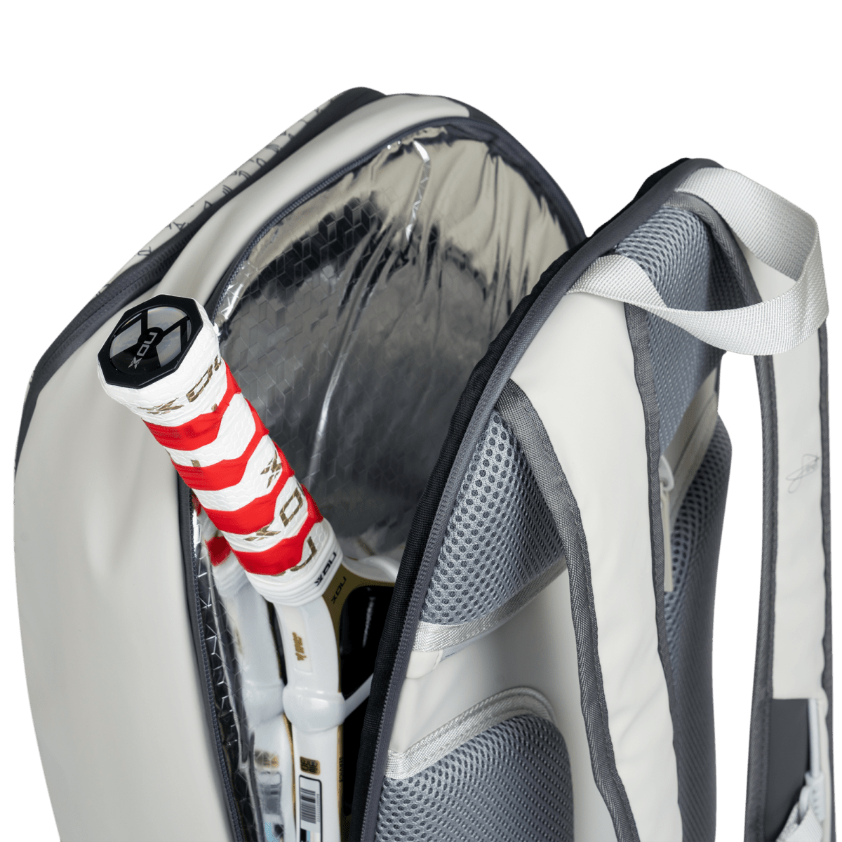 Mochila Beach NG17 STREET Black/White - NOXMochilas Beach Tennis