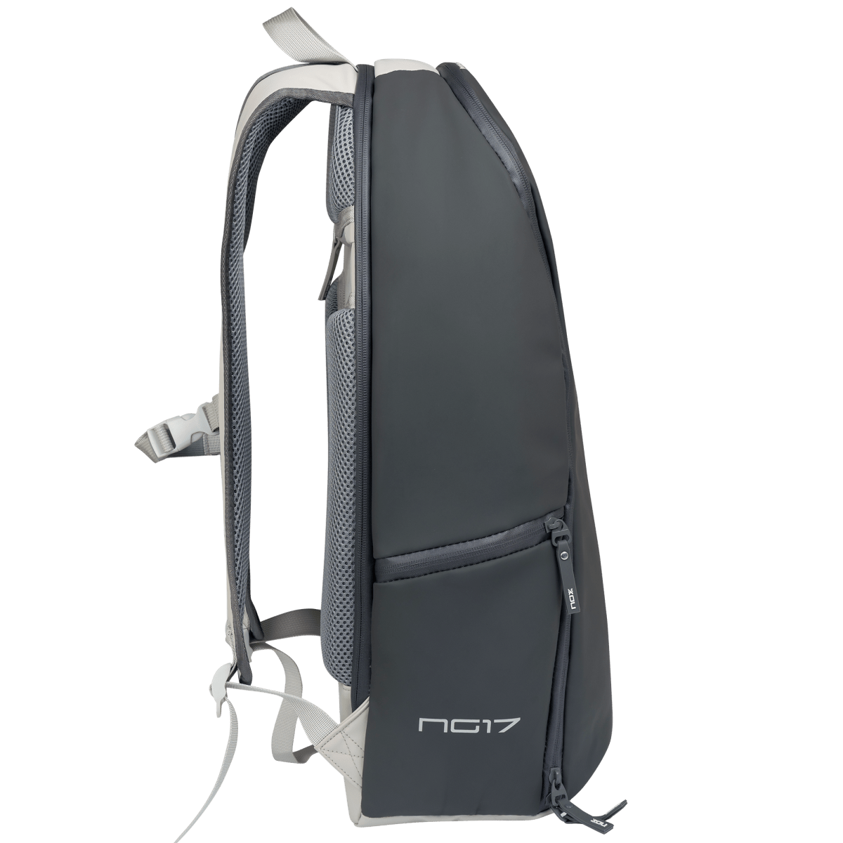 Mochila Beach NG17 STREET Black/White - NOXMochilas Beach Tennis