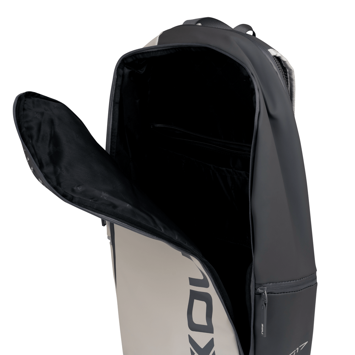 Mochila Beach NG17 STREET White/Black - NOXMochilas Beach Tennis