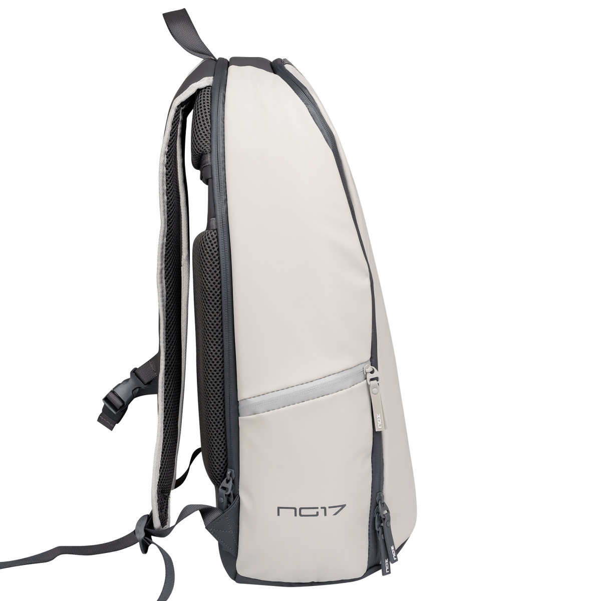 Mochila Beach NG17 STREET White/Black - NOXMochilas Beach Tennis