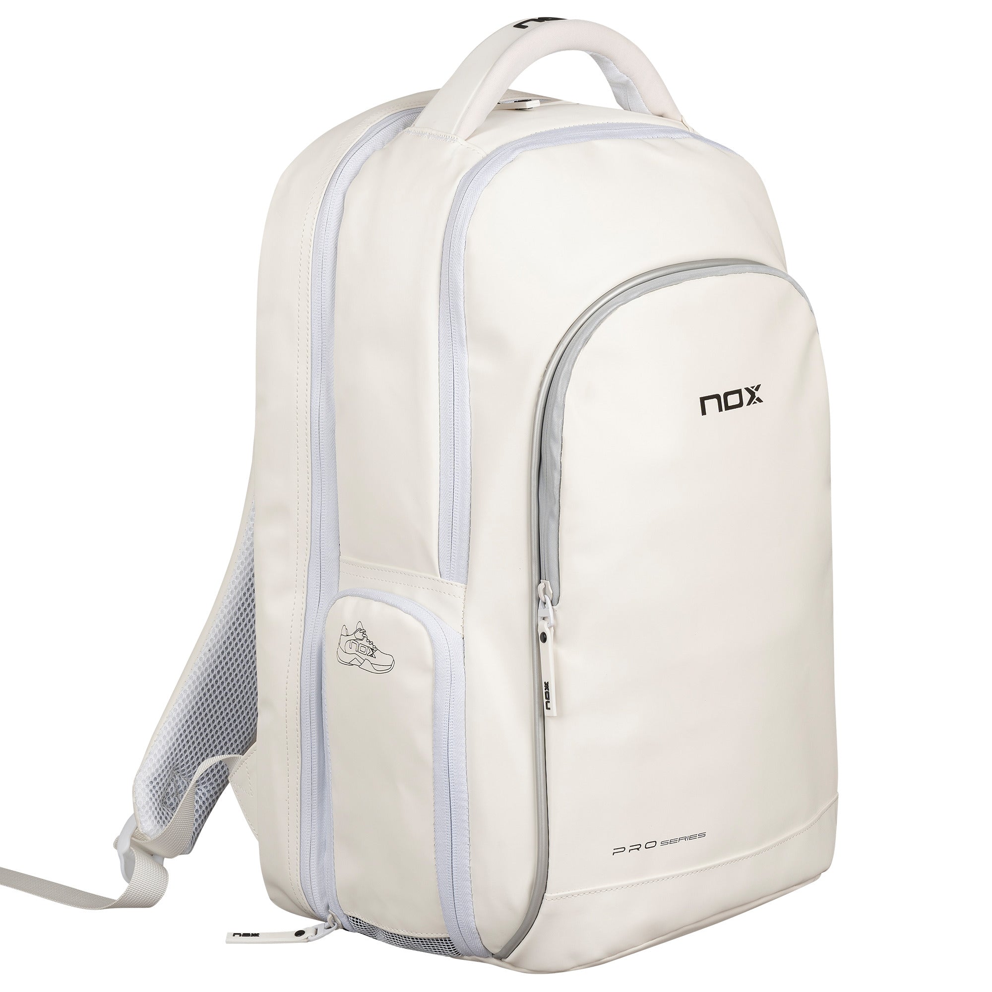 Mochila PRO SERIES blanco - NOX2024Mochilas
