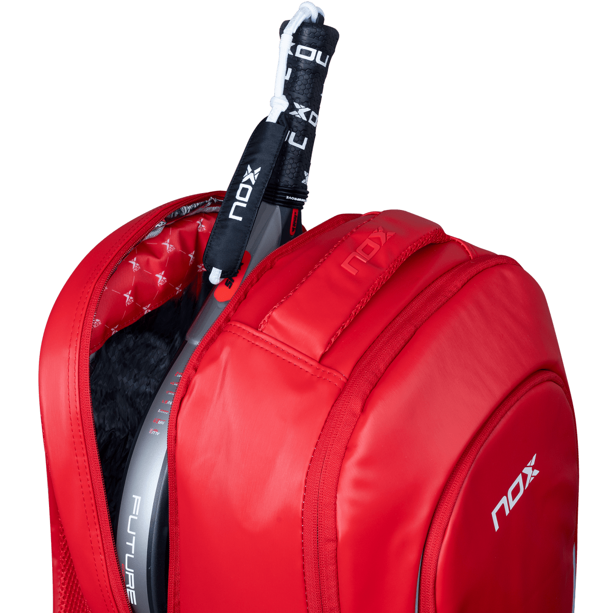 Mochila PRO SERIES Rojo - NOXMochilas