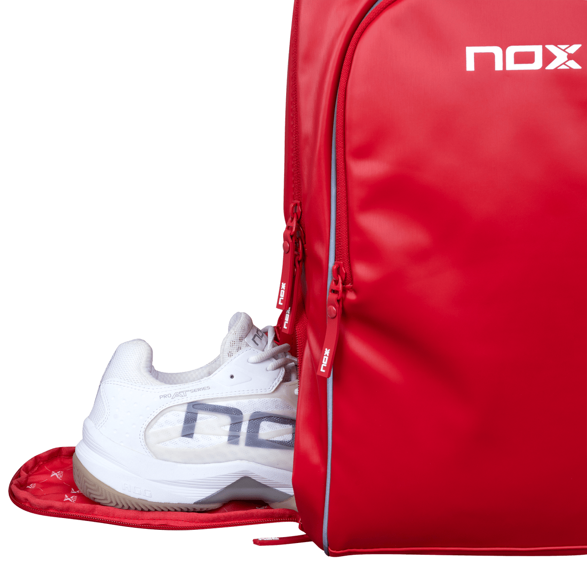 Mochila PRO SERIES Rojo - NOXMochilas