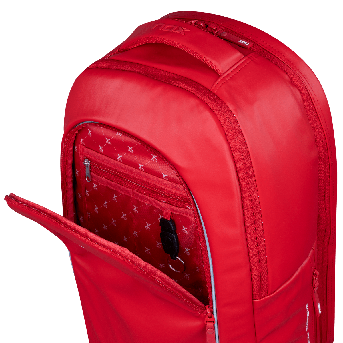 Mochila PRO SERIES Rojo - NOXMochilas