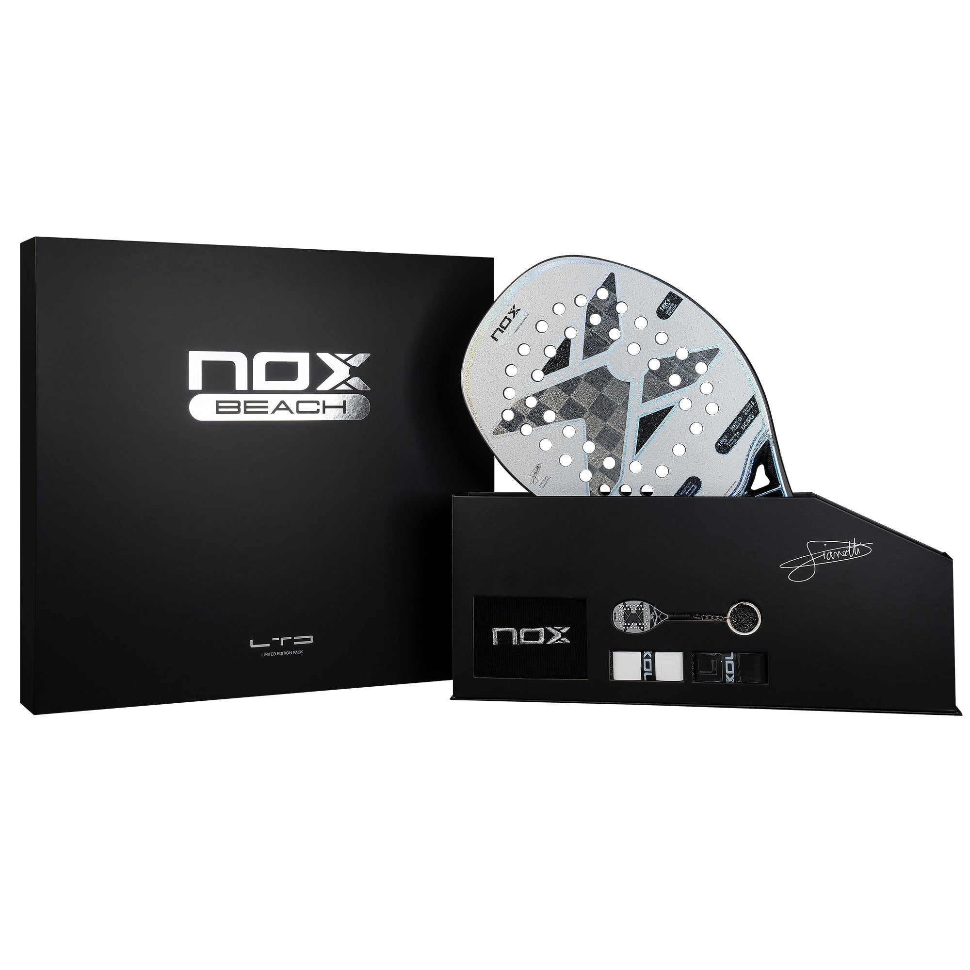 Pack Pala NG17 Beach Tennis Limited Edition 2024 - NOX2023Palas Beach Tennis