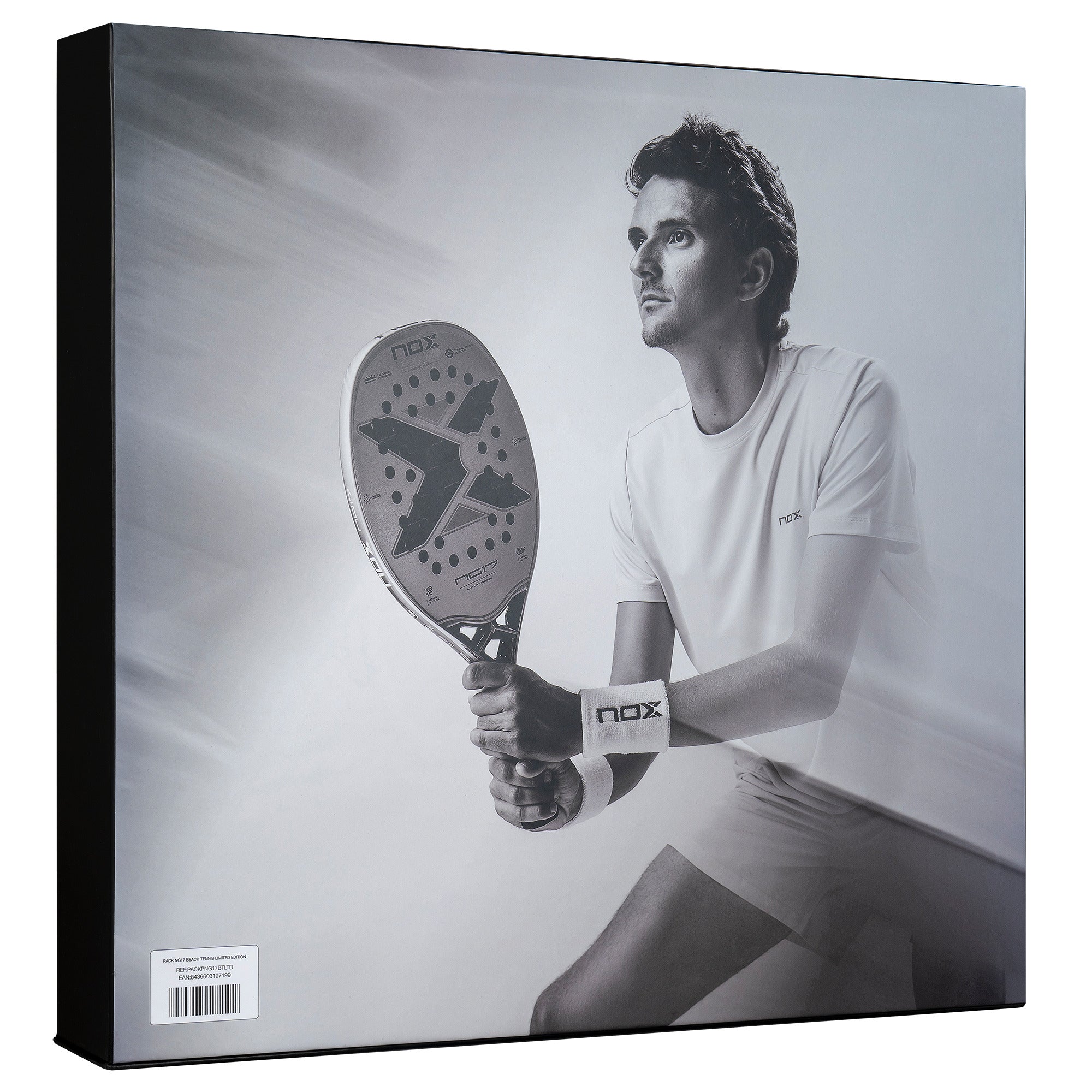 Pack Pala NG17 Beach Tennis Limited Edition 2024 - NOX2023Palas Beach Tennis