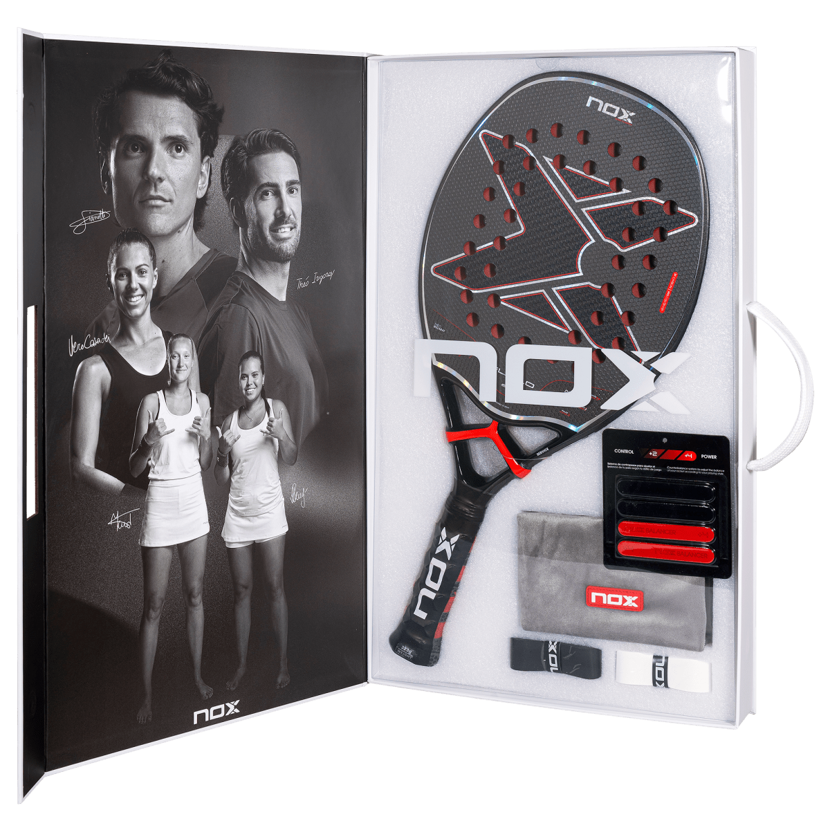 Pala Beach Tennis FLY by Theo Irigaray 2026 - NOXno-promoPalas Beach Tennis