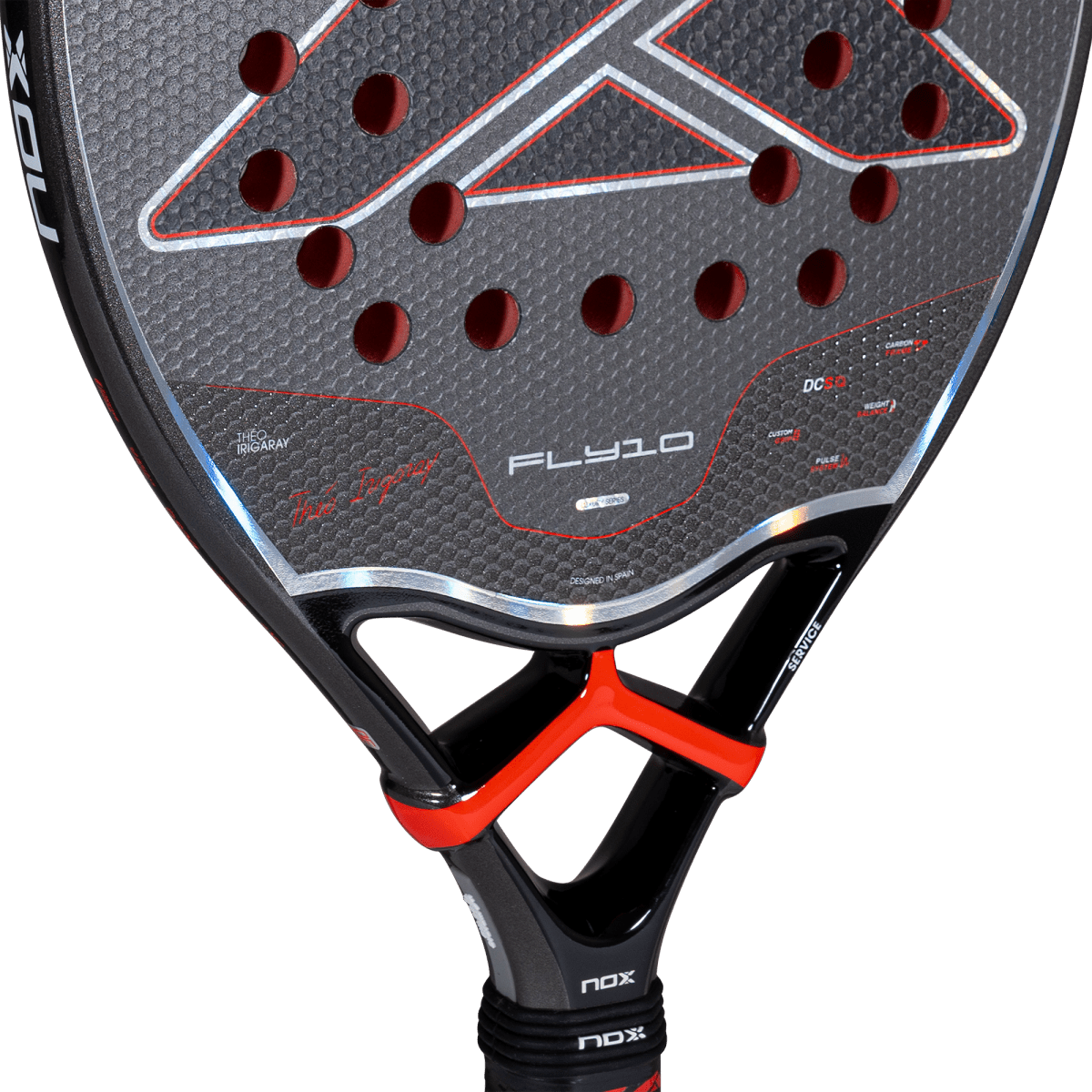 Pala Beach Tennis FLY by Theo Irigaray 2026 - NOXno-promoPalas Beach Tennis