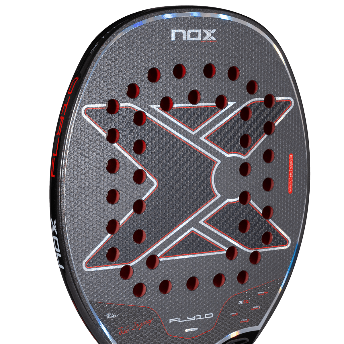 Pala Beach Tennis FLY by Theo Irigaray 2026 - NOXno-promoPalas Beach Tennis