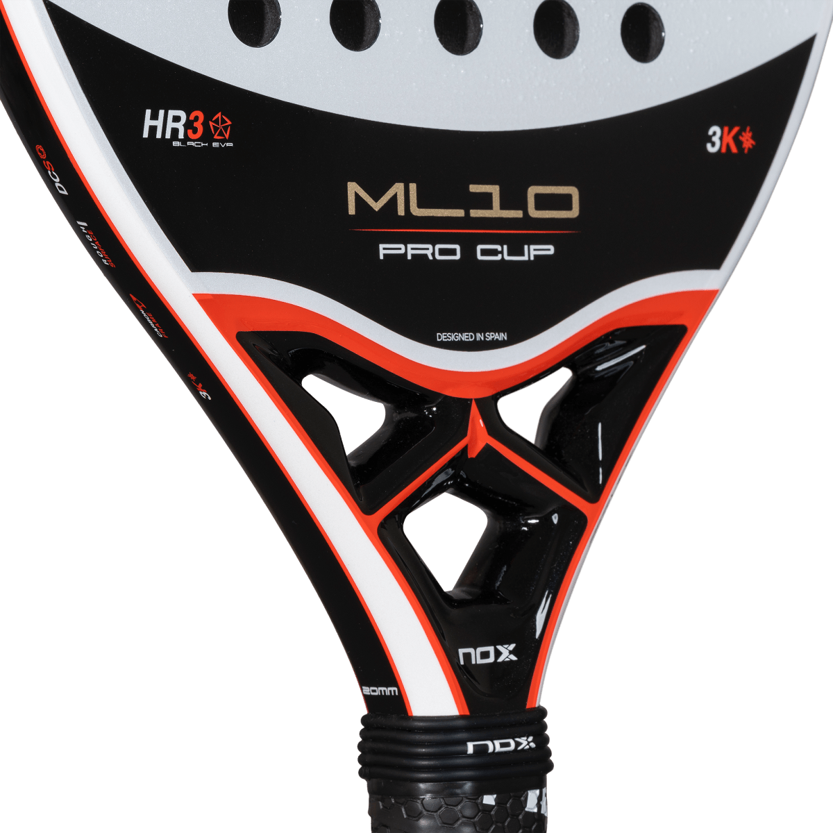 Pala beach tennis ML10 PRO CUP 2025 - NOX2025Palas Beach Tennis