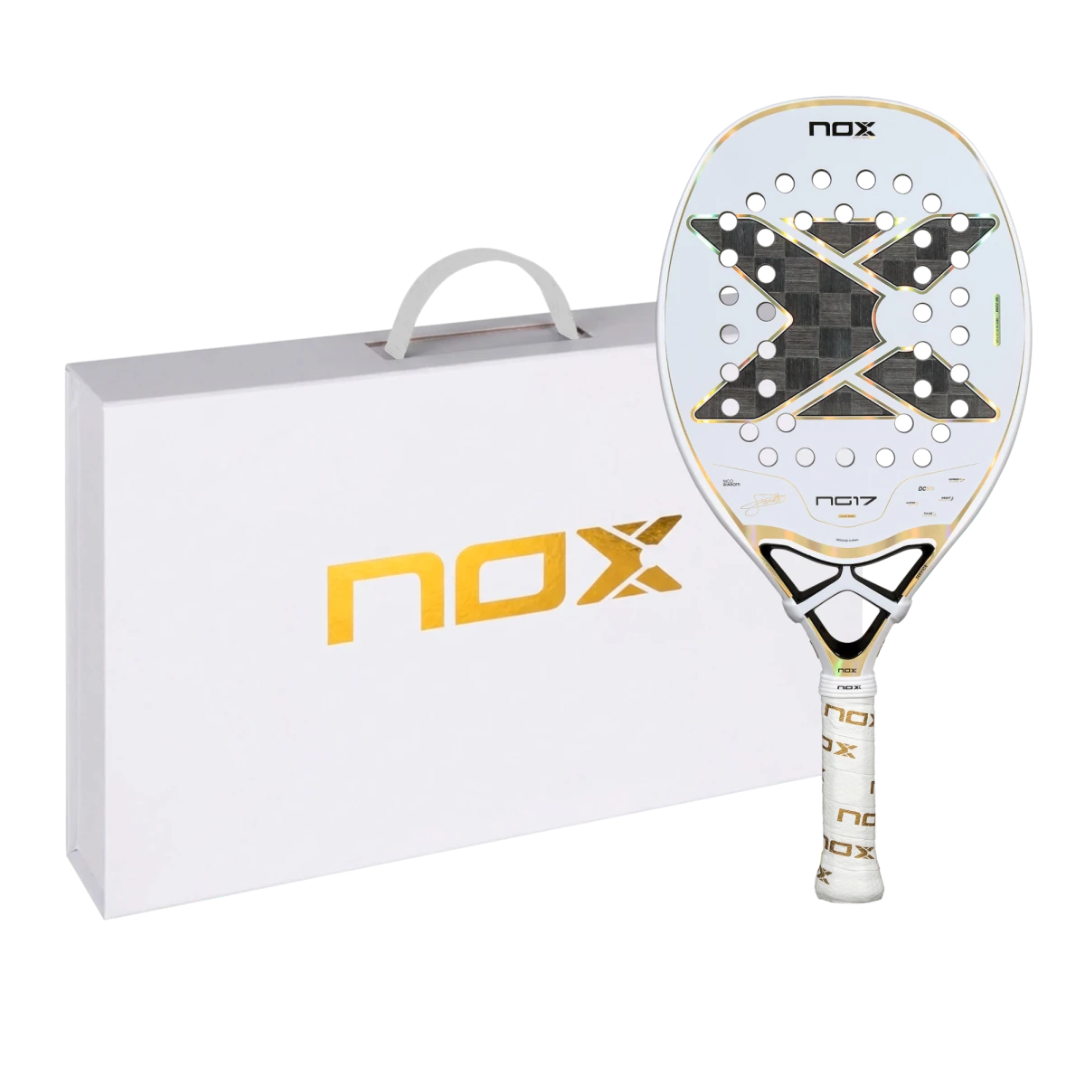 Pala Beach Tennis NG17 Luxury 2026 by Nico Gianotti - NOXno-promoPalas Beach Tennis