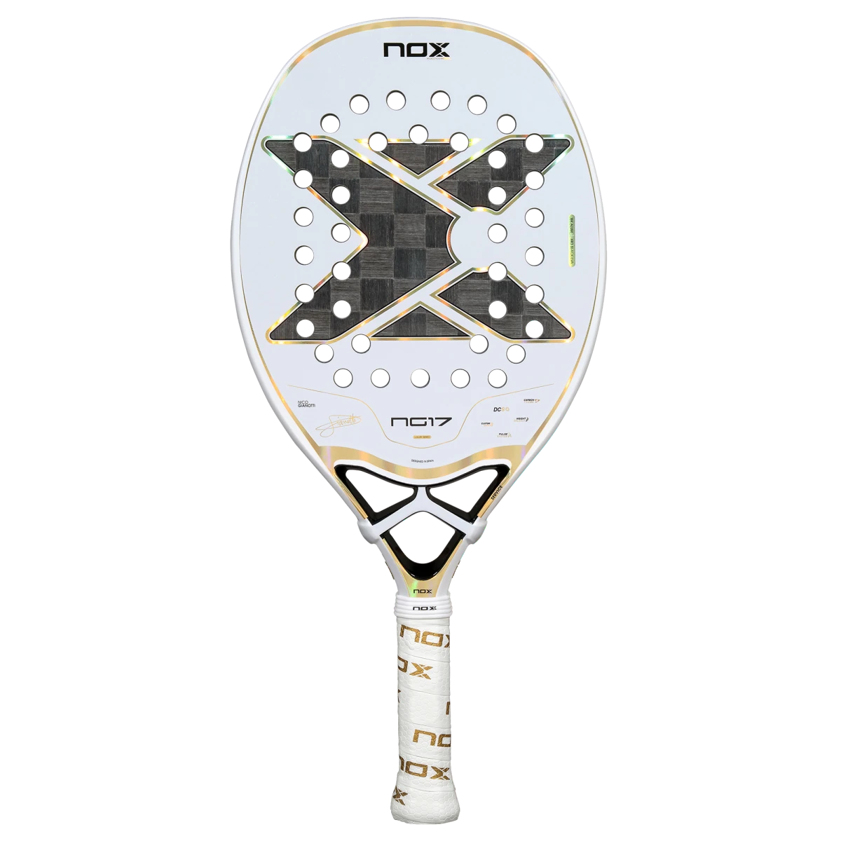 Pala Beach Tennis NG17 Luxury 2026 by Nico Gianotti - NOXno-promoPalas Beach Tennis